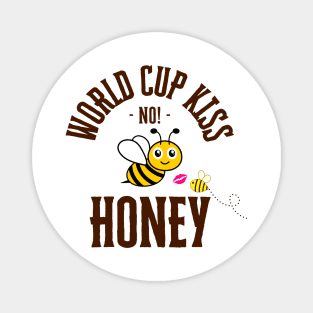 World cup kiss controversy Magnet